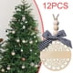 thumbnail image 4 of 12 Etiquetas de Madera con Nombres para Adornos Navideños, Colgantes para árboles, 4 of 6