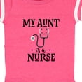 thumbnail image 4 of Inktastic My Aunt is a Nurse Girls Baby Bodysuit, 4 of 5