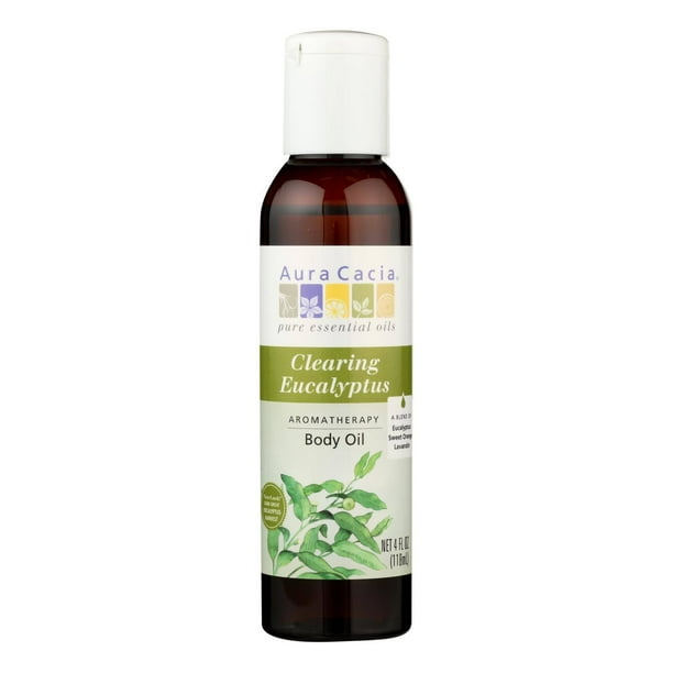 Eucalyptus Body Oil