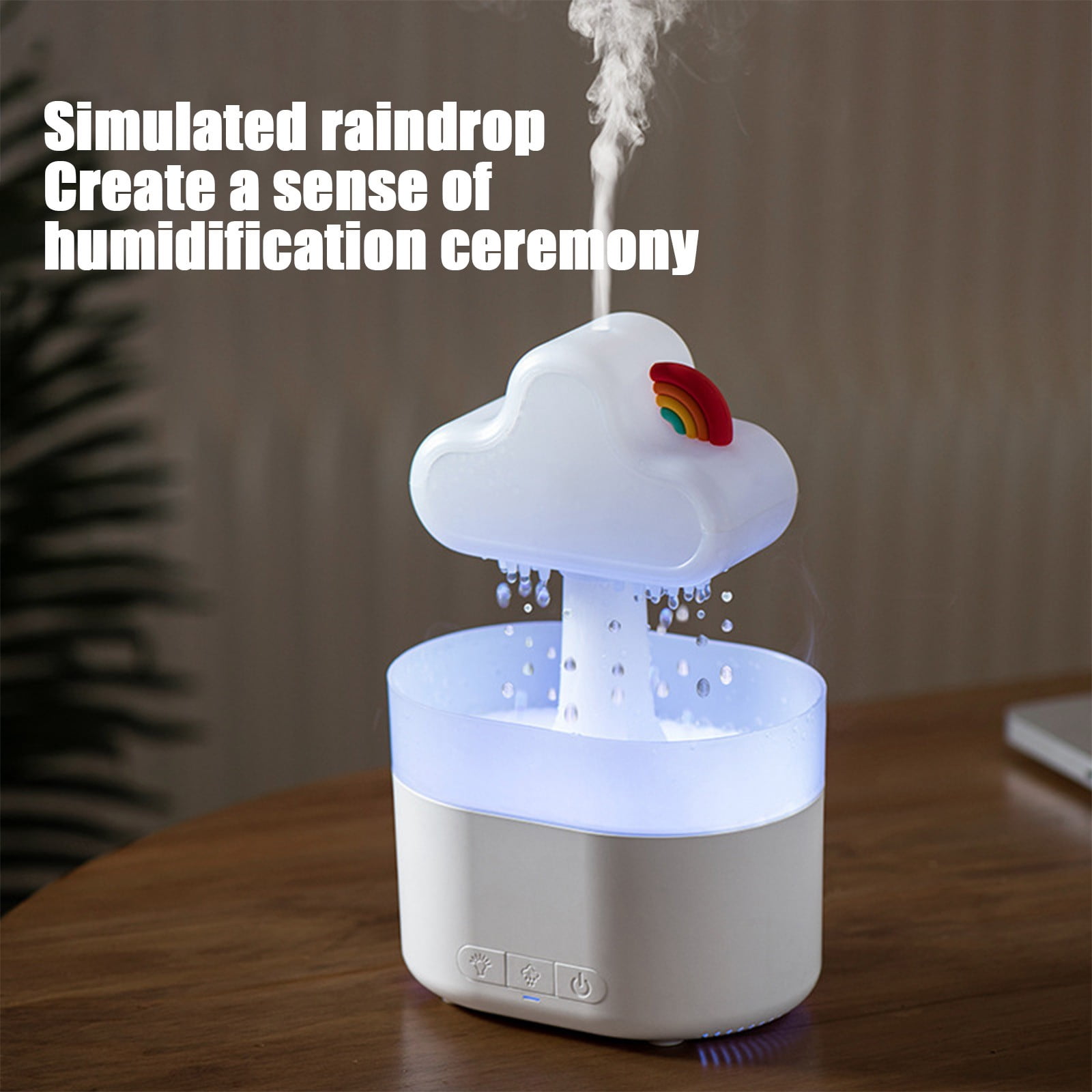 BOBOMOTI Humidifiers for Bedroom Cool Mist Top-Fill Ultra-Quiet Humidistat for Baby Nursery Plants Essential Oil Diffuser Clearance