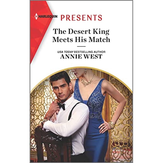 Pre-Owned The Desert King Meets His Match (Mass Market Paperback) 1335738673 9781335738677