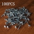 thumbnail image 4 of 100PCs High Strength Self-tapping Screws For Pocket Hole Jigging Woodworking, 4 of 5
