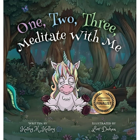 One, Two, Three, Meditate With Me, (Hardcover)