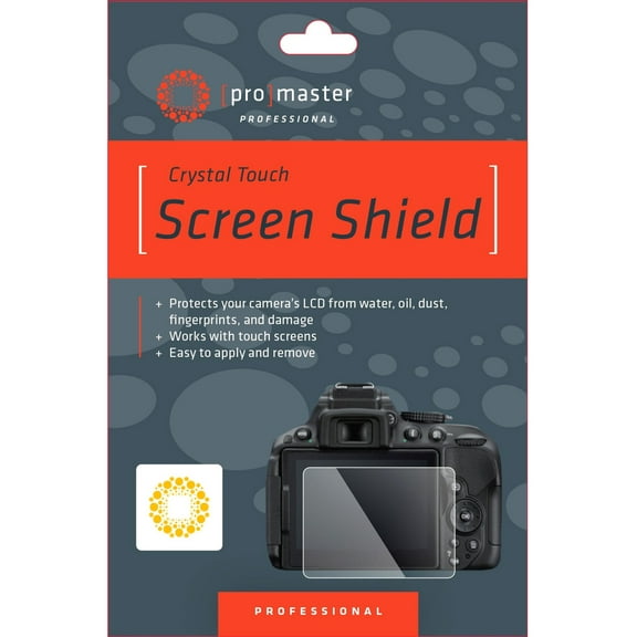 ProMaster Crystal Touch Screen Shield - Nikon D780, D7200, 7100, (Model 4296)