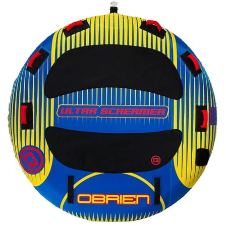 O'Brien Boat Inflatable Towable Tube 747612 | Ultra Screamer 3 Person