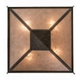 thumbnail image 5 of Meyda Tiffany 163904 Mission Prime 4 Light 33" Wide Semi-Flush Ceiling Fixture - Custom, 5 of 7