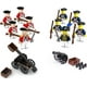 thumbnail image 1 of 14 PCS Figuras de acción de guerra revolucionaria con armas pesadas, mini minifiguras Edificio B TRUTHBOWL TRUTHBOWL, 1 of 2