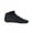Black, variant on Kariban Proact Womens Low Cut Bamboo Blend Sports Socks