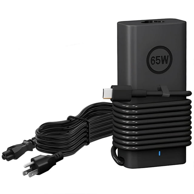 Cargador portátil DMKAOLLK 65W USB C para Dell Latitude 5420