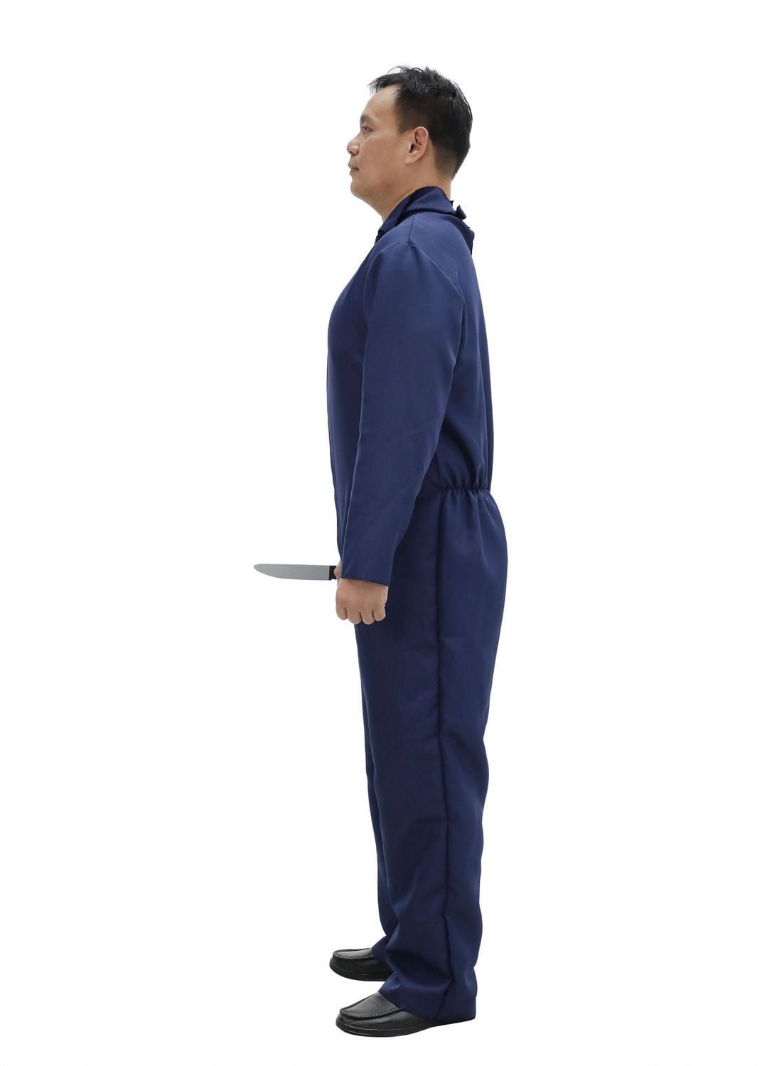 Way to Celebrate Adult Men's Halloween Horror Jumpsuit Costume