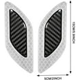 thumbnail image 2 of 6Pcs 3D Strong Reflective Stripe Stickers for Car Fender Hood Bumper High-Intens, 2 of 5