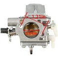 thumbnail image 3 of Desde China Carburador Ms661 para motosierra STIHL Ms661 Sustituye OEM 1144 120 0600 Carb WJ-135B, 3 of 6
