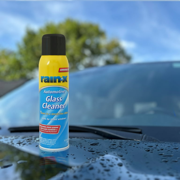 Rain-x Automotive Glass Cleaner Aerosol 19oz - 630175 - Walmart.com
