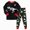 H01-Red, variant on TOWED22 Toddler Baby Boy Clothes Letter Print Boy Crewneck Sweatshirt and Pants Set 2Pcs Fall Outfit Size:8-9 Y,Color:Red