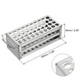 thumbnail image 2 of Stainless Steel Test Tube Holder Rack 40 Hole 3 Layer for 10-13mm Tube, 2 of 3