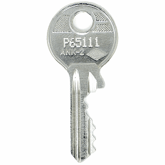 Replacement Key for Ahrend P66656