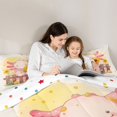 thumbnail image 4 of Feelyou Axolotl Animal Bedding Comforter Set 7pcs, Rustic Sunflower Queen Bedding Sets, 4 of 8