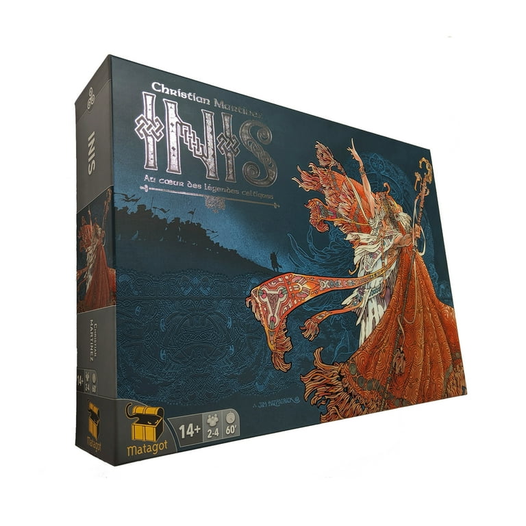ボードゲーム　INIS Inis Strategy Board Game for Ages 14 and up, from Asmodee