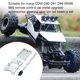 thumbnail image 3 of Accesorios de RC Motores simples Reparación de herramientas Modificación de motor Profesional Modificación de automóviles Reemplazo de haz de cola para D90 D96 MN98 Silver 1 Set Inevent FN001617-01, 3 of 6
