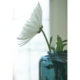 thumbnail image 3 of Signature Design by Ashley Inisland 12" Glass Vase, Teal Blue Coastal Decor, 3 of 4