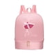 thumbnail image 1 of Mochila de baile de Ballet, bolso de para niñas, bolso de gimnasio portátil, mochila para niños, bolso de baile de Ballet con compartimento , Rosa Rosa estilo B, 1 of 8