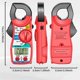 thumbnail image 3 of Digital Clamp Meter 400A Current 450V Voltages True RMS Ammeter Pliers Auto Rang 1999 Count Multimeter Tester, 3 of 4