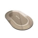 thumbnail image 1 of Naiovety Alfombrilla de baño Diatom Ooze: fuerte absorción de agua y sin suciedad que oculta la alfombra de baño de agarre fuerte segura Decoración del hogar Ámbar 45*70cm, 1 of 6
