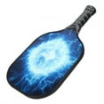 thumbnail image 4 of Equipo deportivo apto para toda la familia para niños y adultos Pala de pickleball ligera de fibra de vidrio, 4 of 8