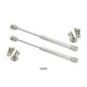 thumbnail image 1 of Bisagras para muebles, 2 uds., soporte hidráulico silencioso para elevador de puerta de muebles (80N), 1 of 3