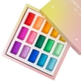thumbnail image 3 of Esquirla Acrylic Block Color Learning Toys Building Blocks for Age 3 4 5 6 Boys Girls 15Pcs, 3 of 8