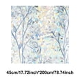 thumbnail image 3 of zhangmingg 2026 Floral Pattern Static Cling Window Film Decorative Privacy Sticker for Home Glass, 3 of 6