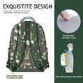 thumbnail image 5 of "Floral Fusion Backpack with Sunflower Print - Trendy School Backpack for Women Featuring 15.6" Laptop Sleeve & Water-Resistant Exterior Fabric", 5 of 6