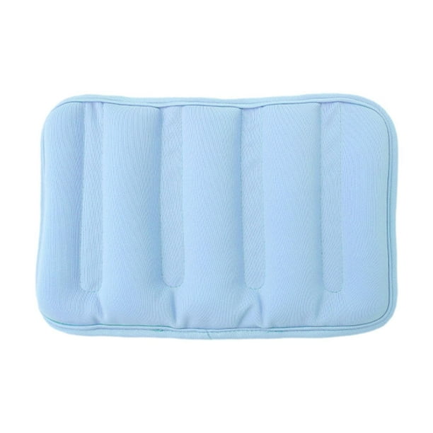 Posicionamiento del cuerpo del cojín anti -bedsore almohada de alivio de presión reutilizable portátil transpirable para ancianos para ancianos en Azul claro