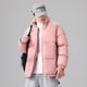 thumbnail image 5 of Parkas de uniforme escolar para parejas, chaquetas acolchadas de algodón cálidas y gruesas de gran tamaño, 5 of 5