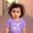 thumbnail image 6 of Wild One Dinosaur 1st Birthday T-Shirts for Baby Girls and Boys First Birthday Outfit Purple Shirt 18 Months, 6 of 6
