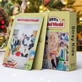 thumbnail image 3 of Tarjetas Fotográficas Mini tarjeta de álbum de 55 uds postal perimetral de grupo de estrellas portátil para colección de Fans Sywqhk libre de BPA, 3 of 9