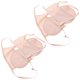 thumbnail image 5 of BRIGHTFUFU 1 par de almohadillas de sudor lavables almohadillas de axila ajustables escudo de sudor neutro, 5 of 7