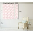 thumbnail image 5 of Ambesonne Rose Design Peel & Stick Wallpaper for Home, Vintage Floral Delicate, 13"x72", Rose White Blush, 5 of 5