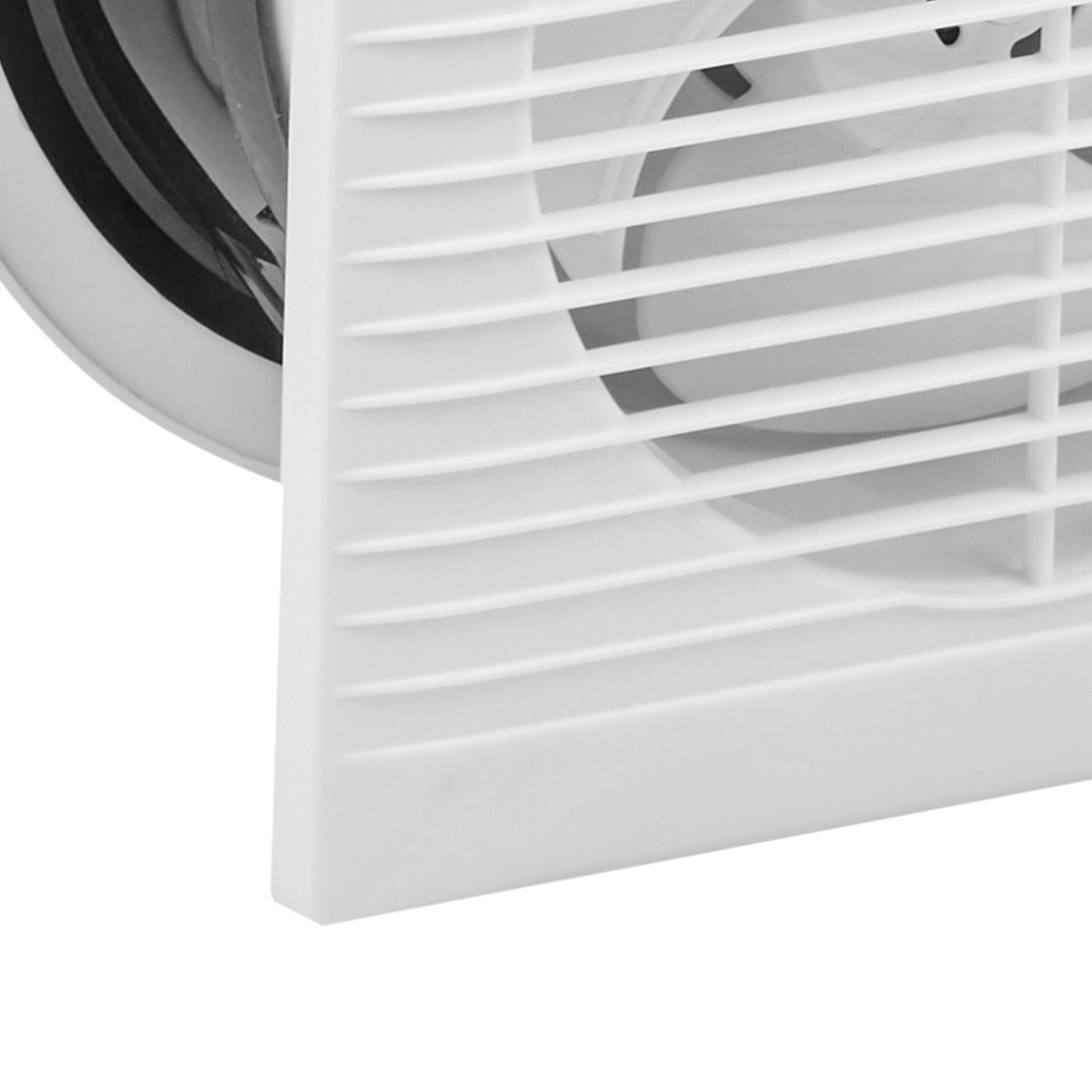 6 inch Through-The-Wall Ventilation Fan, 110 CFM Through Wall Exhaust Fan with AC Motor, Quiet Vent Easy Installation for Bathroom,Garage,Laundry Room,Storage Room Air Exchanger