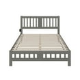 thumbnail image 3 of AFI Tahoe Transitional Wood Queen Bed with Footboard in Gray, 3 of 6