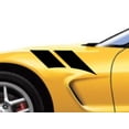 thumbnail image 3 of Clausen's World 4" Fender Double Hash Bar vinyl Racing Stripes Decal - Compatible with Chevrolet Corvette C5, 3 of 6