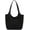 Black, variant on Tote Bag,Women Large Bucket Tote Purse Stylish Satchel Handbag for School Work Travel