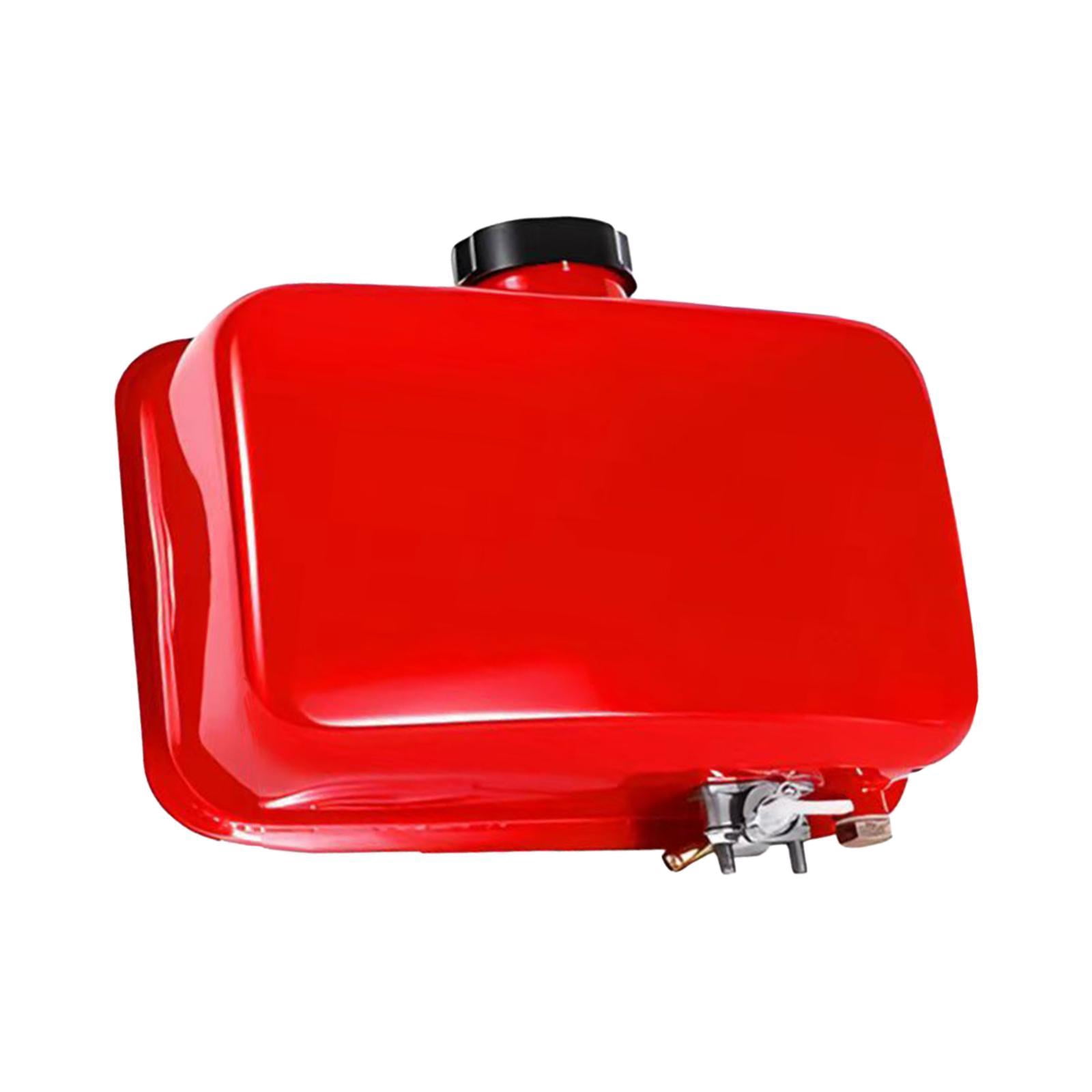 Aymzbd Fuel Tank Micro Tiller Accessories Portable Lightweight Iron Oil Tank 178