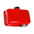 thumbnail image 2 of Kuntesetty Diesel Fuel Tank Micro Tiller Accessories Portable Lightweight Iron Oil Tank 178, 2 of 9