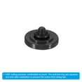 thumbnail image 4 of Uxcell Shutter Release Button Soft Shutter Release Button Copper Camera Shutter Button Concave, Black 4 Pack, 4 of 6