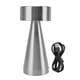 thumbnail image 2 of Lámpara De Mesa LED De Metal Portátil Con Sensor Táctil, Lámpara De Noche Regulable Continua, Batería Recargable, Luz Nocturna Para Guardería Infantil, 2 of 8