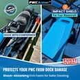 thumbnail image 5 of WavesRx PWCArmor Jet Ski Fenders (2 Pack), EVA Foam PWC Dock Bumpers for Docking, Interlocking Fender System with Soft Loop Cleats, Compact Storage for Sea-Doo, Yamaha WaveRunner & Kawasaki Jet Ski, 5 of 6