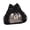 Black, variant on Itabag Drawstring Backpacks Pin Display Backpacks Clear Backpacks Daypack Bag