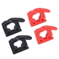 thumbnail image 1 of Rubber Clamp Mounting Kit, Easy To Install Shovel Mount 4Pcs  for Emergency Vehicles, 1 of 7