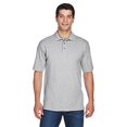 thumbnail image 1 of Harriton Men's 6 oz. Ringspun Cotton PiquÃ© Short-Sleeve Polo, 1 of 3